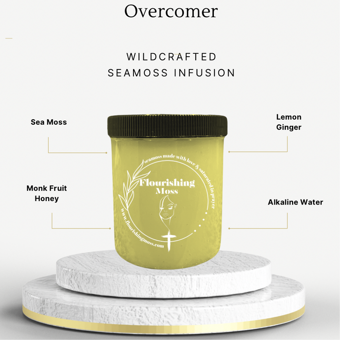 Overcomer (Lemon/ Ginger & Honey)